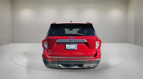 Another view of 2022 Ford Explorer XLT for sale in Indio, CA at Fiesta Ford, Inc.