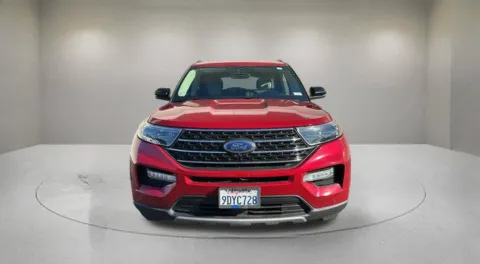 Photos of 2022 Ford Explorer XLT for sale in Indio, CA at Fiesta Ford, Inc.