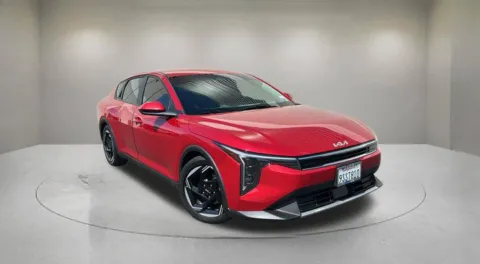 Red 2025 Kia K4 EX for sale in Indio, CA