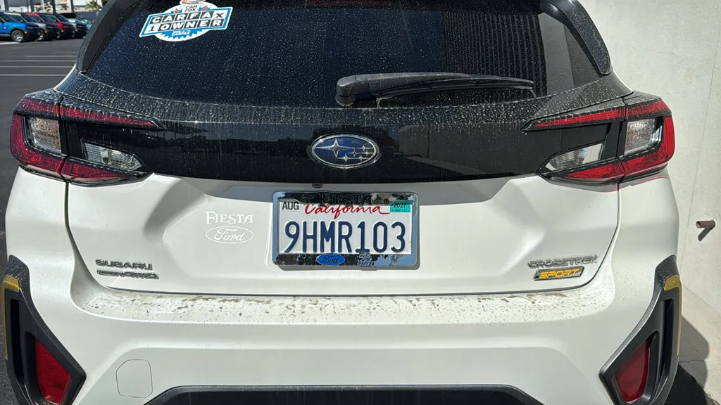 Subaru Crosstrek photo 8