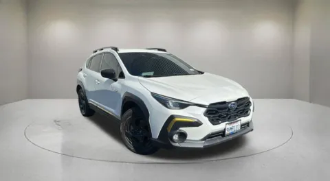 White 2024 Subaru Crosstrek Sport for sale in Indio, CA