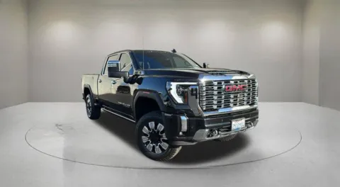 Black 2025 GMC Sierra 2500 HD Denali for sale in Indio, CA