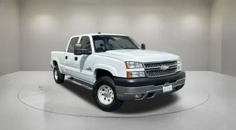 White 2005 Chevrolet Silverado 2500 HD LS for sale in Indio, CA