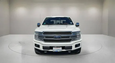Photos of 2019 Ford F-150 Platinum for sale in Indio, CA at Fiesta Ford, Inc.