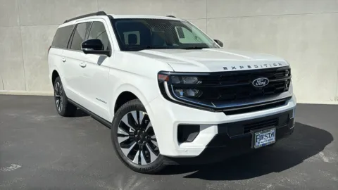 White 2027 Ford Expedition Max Platinum for sale in Indio, CA