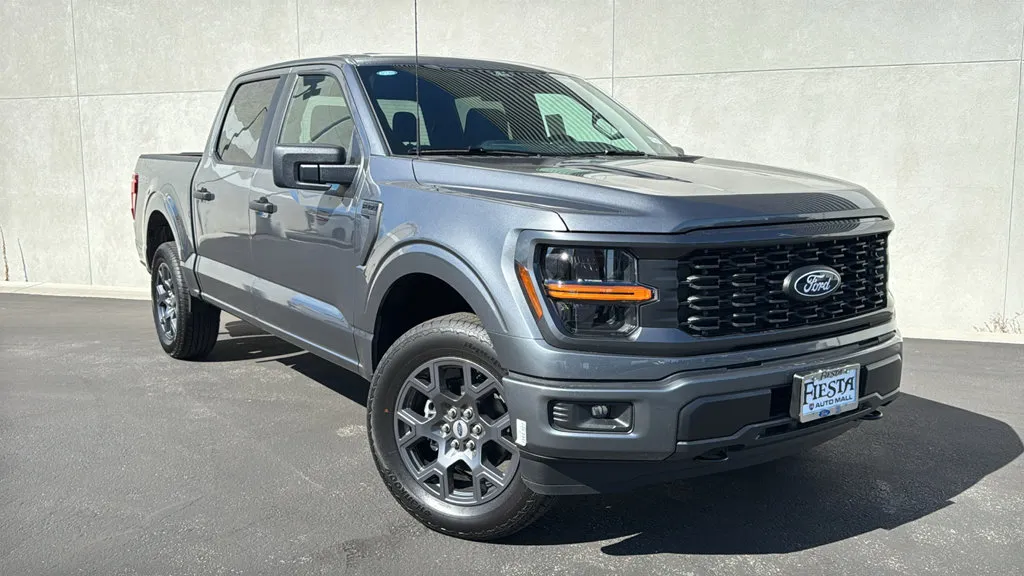 Gray 2026 Ford F-150 STX for sale in Indio, CA