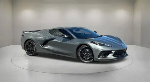 Gray 2022 Chevrolet Corvette Stingray for sale in Indio, CA