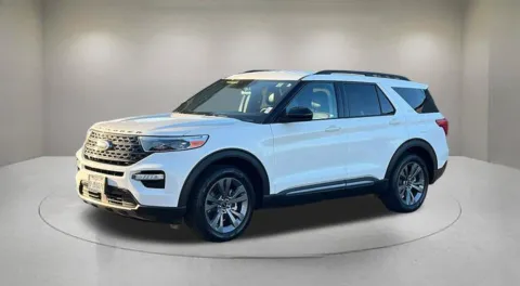 Photos of 2023 Ford Explorer XLT for sale in Indio, CA at Fiesta Ford, Inc.