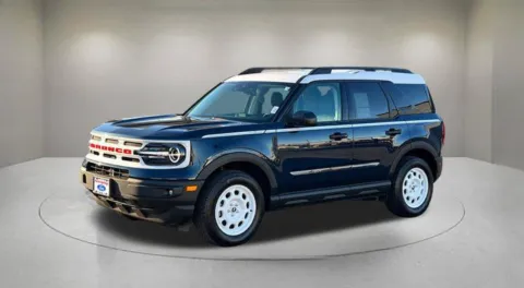 Photos of 2023 Ford Bronco Sport Heritage for sale in Indio, CA at Fiesta Ford, Inc.