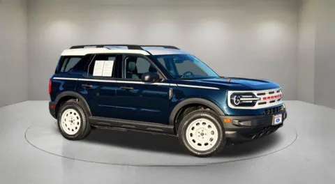 Blue 2023 Ford Bronco Sport Heritage for sale in Indio, CA