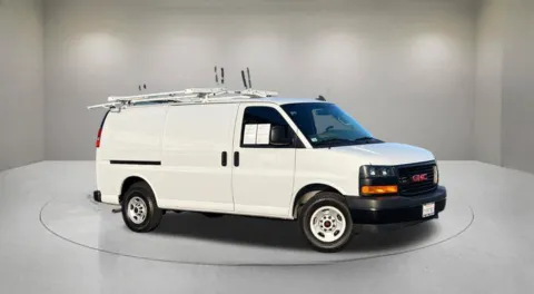 White 2023 GMC Savana 2500 Work Van for sale in Indio, CA