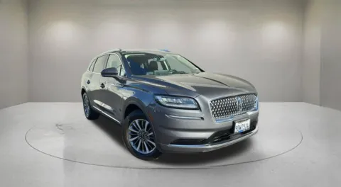 Gray 2022 Lincoln Nautilus Standard for sale in Indio, CA