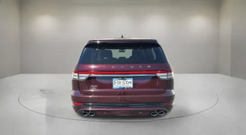 Another view of 2024 Lincoln Aviator Reserve for sale in Indio, CA at Fiesta Ford, Inc.