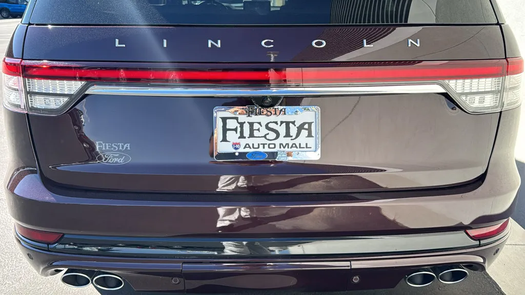 Lincoln Aviator photo 8