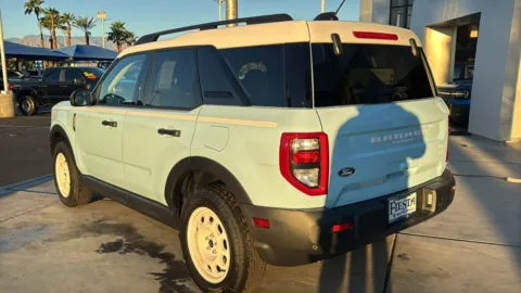 Photos of 2026 Ford Bronco Sport Heritage for sale in Indio, CA at Fiesta Ford, Inc.