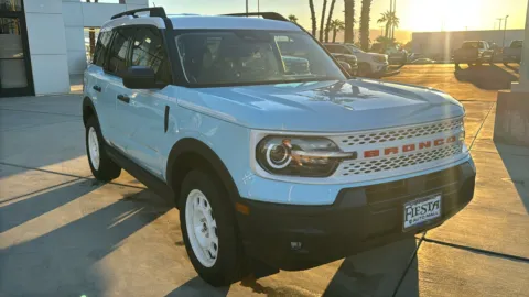 Blue 2026 Ford Bronco Sport Heritage for sale in Indio, CA