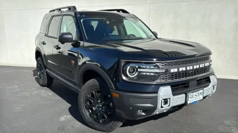 Black 2026 Ford Bronco Sport Badlands for sale in Indio, CA