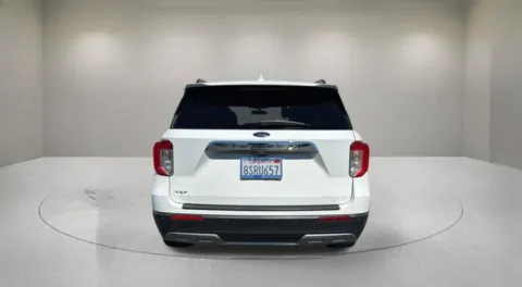 Another view of 2020 Ford Explorer XLT for sale in Indio, CA at Fiesta Ford, Inc.