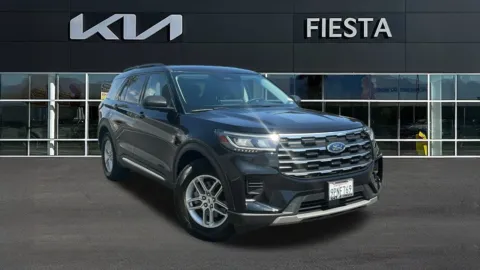 Black 2025 Ford Explorer Active for sale in Indio, CA