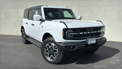 White 2026 Ford Bronco Outer Banks for sale in Indio, CA