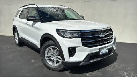 White 2027 Ford Explorer Active for sale in Indio, CA