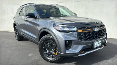Gray 2027 Ford Explorer Tremor for sale in Indio, CA