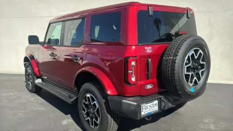 Photos of 2026 Ford Bronco Outer Banks for sale in Indio, CA at Fiesta Ford, Inc.