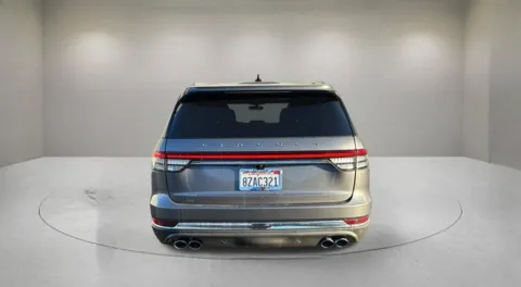 Another view of 2022 Lincoln Aviator Reserve for sale in Indio, CA at Fiesta Ford, Inc.