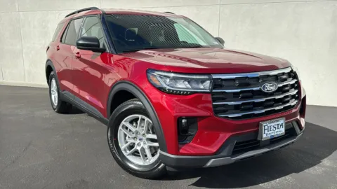 Red 2027 Ford Explorer Active for sale in Indio, CA