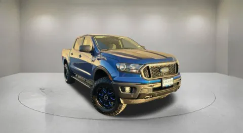 Blue 2019 Ford Ranger XLT for sale in Indio, CA