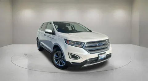 White 2015 Ford Edge SEL for sale in Indio, CA