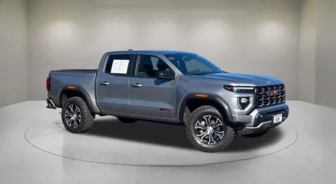 Gray 2025 GMC Canyon AT4 for sale in Indio, CA