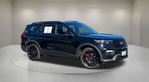 Black 2024 Ford Explorer ST for sale in Indio, CA