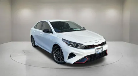 White 2024 Kia Forte GT-Line for sale in Indio, CA