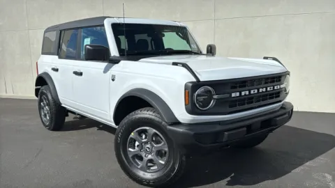 White 2026 Ford Bronco Big Bend for sale in Indio, CA
