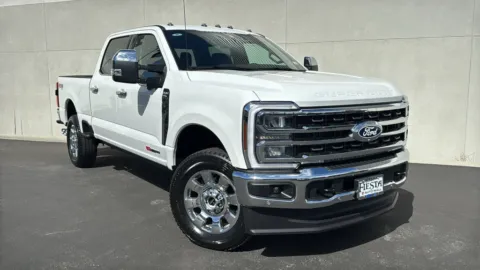 White 2027 Ford F-350SD King Ranch for sale in Indio, CA