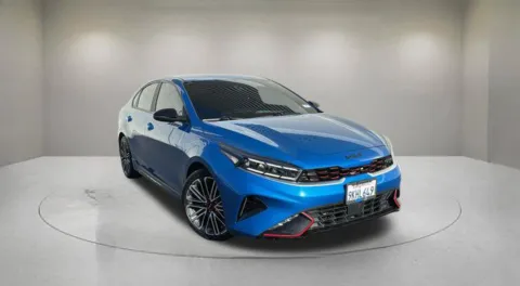 Blue 2024 Kia Forte GT for sale in Indio, CA