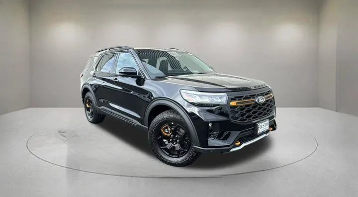 Black 2026 Ford Explorer Tremor for sale in Indio, CA