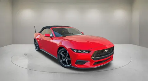 Red 2024 Ford Mustang EcoBoost Premium for sale in Indio, CA