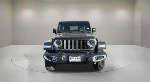 Photos of 2026 Jeep Wrangler Sahara for sale in Indio, CA at Fiesta Ford, Inc.