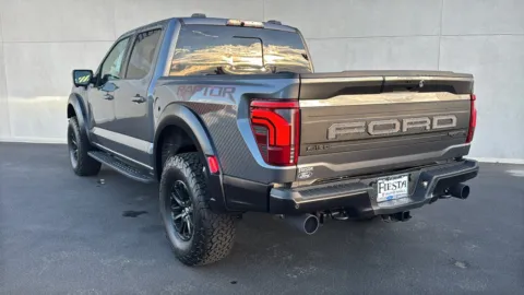 Photos of 2026 Ford F-150 Raptor for sale in Indio, CA at Fiesta Ford, Inc.