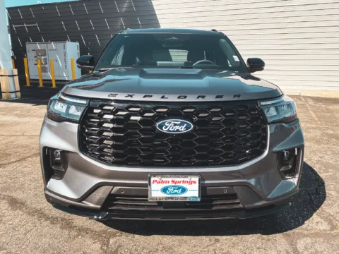 Photos of 2027 Ford Explorer ST-Line for sale in Indio, CA at Fiesta Ford, Inc.
