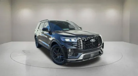 Black 2026 Ford Explorer ST-Line for sale in Indio, CA