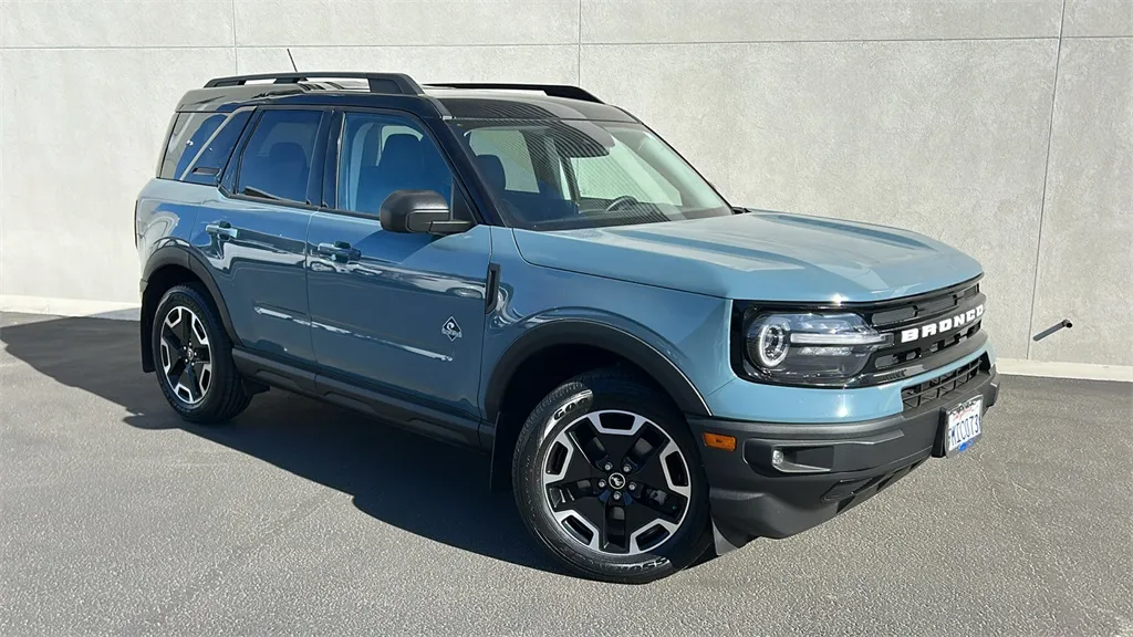 2021 Ford Bronco Sport Outer Banks for sale in Indio, CA