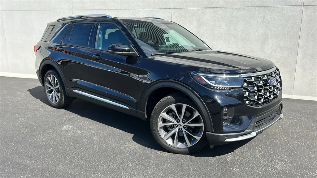 2025 Ford Explorer Platinum for sale in Indio, CA
