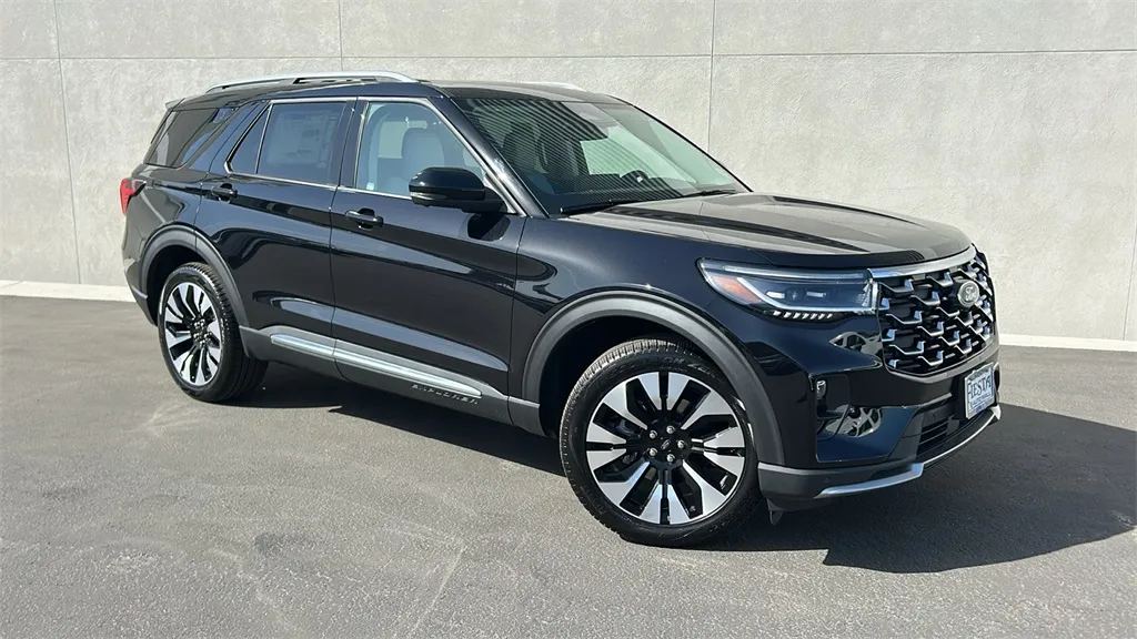 2025 Ford Explorer Platinum for sale in Indio, CA