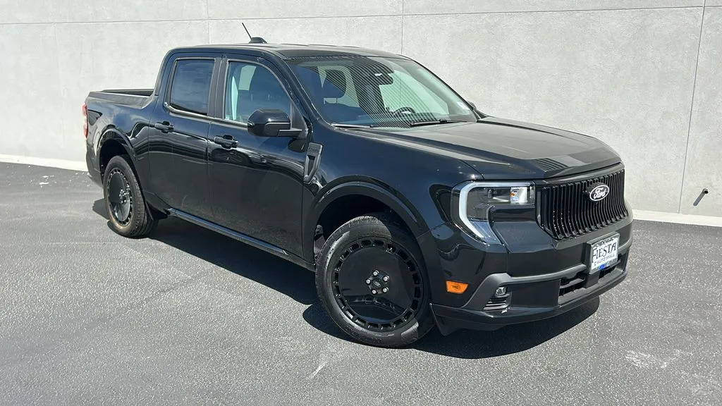 Black 2025 Ford Maverick Lobo Standard for sale in Indio, CA