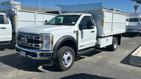 White 2024 Ford F-450SD XL for sale in Indio, CA