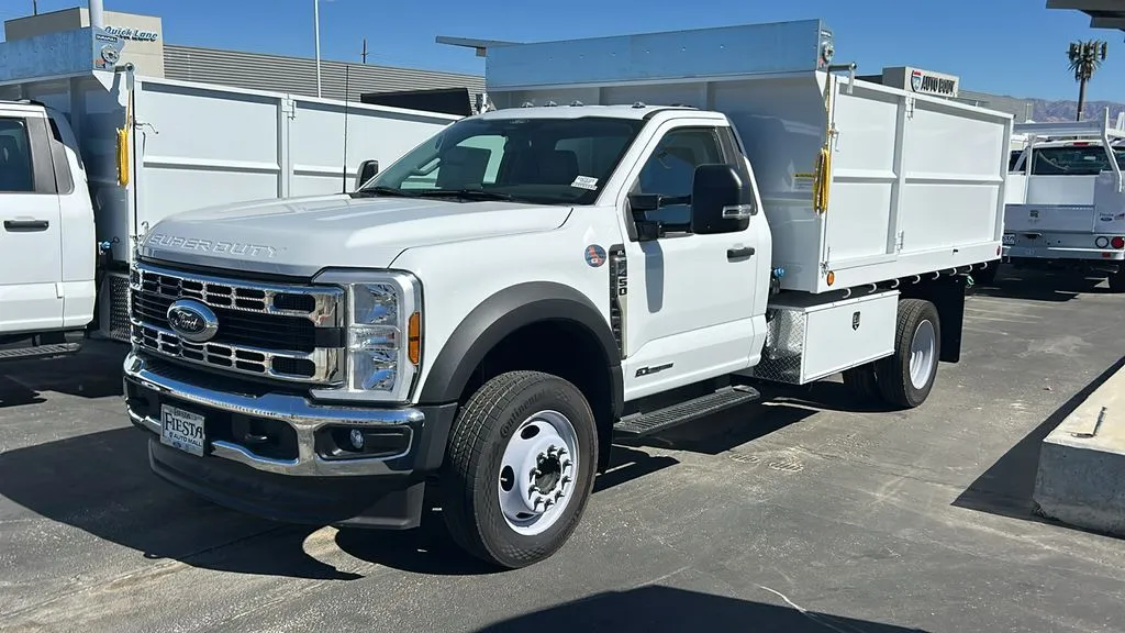 White 2024 Ford F-450SD XL for sale in Indio, CA