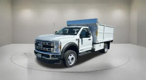 White 2024 Ford F-450SD XL for sale in Indio, CA